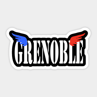 Grenoble city Sticker